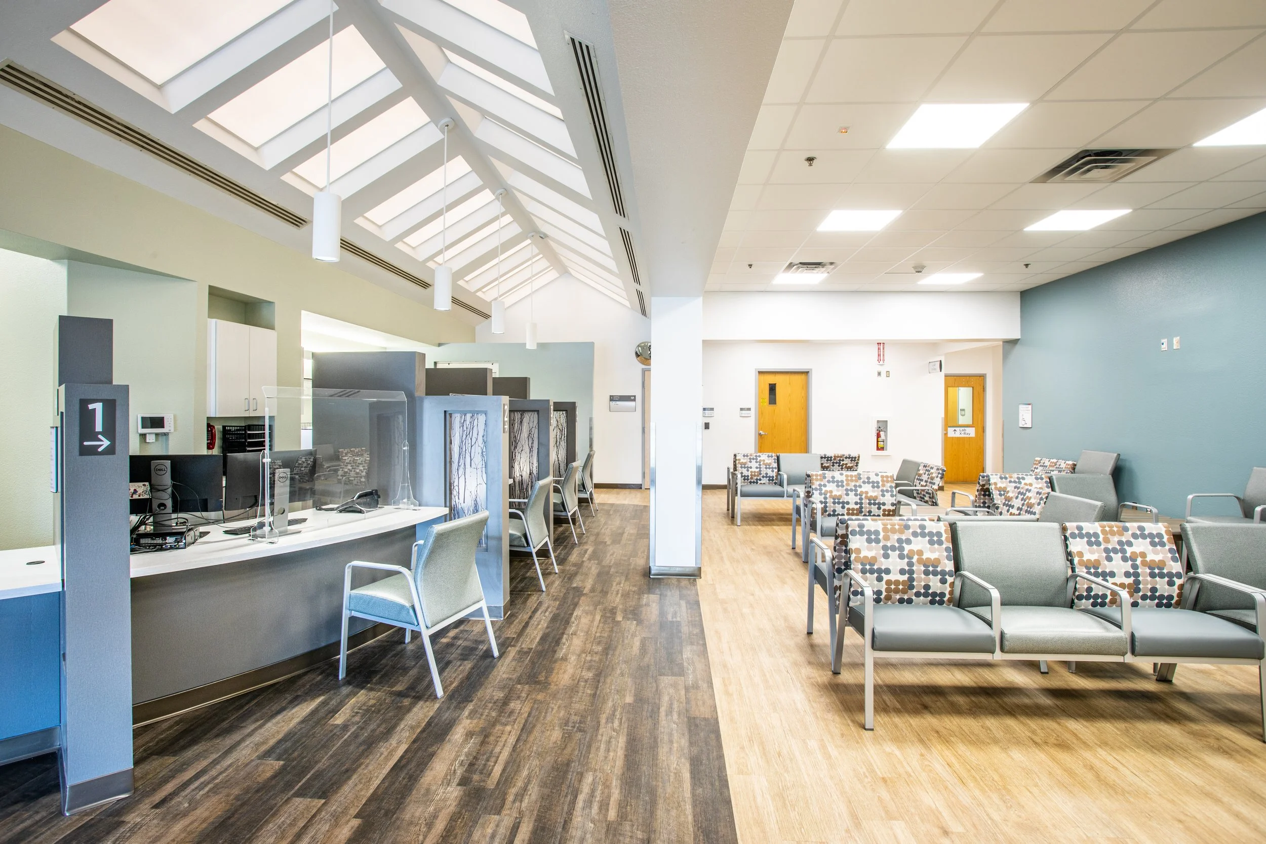 UNM Family Health Clinic — Design Plus Architects